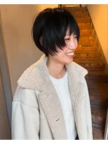 ジェスター(JESTER)&nbsp;〈atsuno〉シャギーショート【カット】