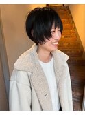 〈atsuno〉シャギーショート【カット】