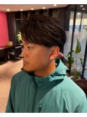 ナチュラル毛流れ