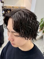 フゥ 宇都宮(FeU) サーフカール/スパイラルパーマ/波巻き/ウルフ/宇都宮/メンズ