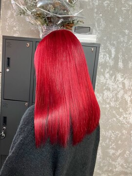 シャンプーボーイ 佐賀(SHAMPOO BOY) レッドカラー/ハイトーン/ビビットカラー/ダブルカラー