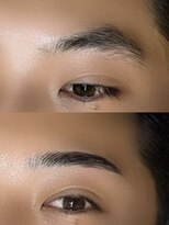 ミレボ 心斎橋(ME.REBO)&nbsp;眉毛ワックス/眉ワックス/眉毛WAX/眉WAX/アイブロウ/メンズ眉毛