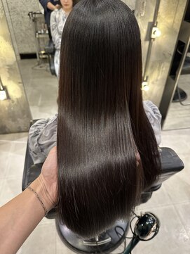 ラグゼ(Luxe) 表参道/ミネコラ/酸性ストレート/韓国/艶髪/髪質改善/TOKIO