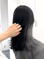 アライブ キチジョウジ(ALIVE Kichijoji) 地毛を活かしたインナーカラー!