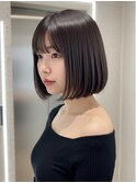 本八幡/ショート/ボブ/顔周り/前髪/白髪ぼかし/ハイライト