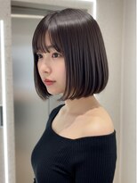 グルグル 本八幡店(GULGUL) 本八幡/ショート/ボブ/顔周り/前髪/白髪ぼかし/ハイライト