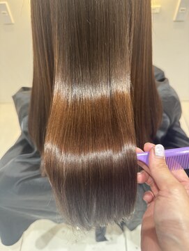 髪質改善ヘアカラー