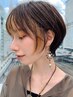 ブリーチ＋デザインカラー 　￥17600 → ￥13200