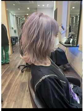 ビセ(VISE) #ハイトーンラベンダー