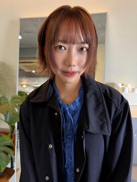 ナループロアボタン(Nalu pu loa BOTAN) ボブレイヤーカット/ショートレイヤーカット/ショートウルフ