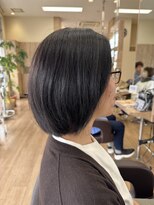 ステラ 南花畑店 お手入れしやすいボブスタイル
