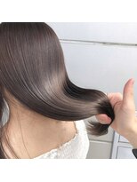 イーチ 吉祥寺(EACH)&nbsp;【前川南】グレージュ髪質改善カラー