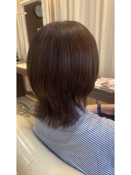 ヘアデザインスペース イチエ(hair design space i chi e) 多毛さんにオススメ◎くびれヘア＋ラベンダーカラー