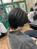 ヘアーラウンジ アンフィ 井土ヶ谷(Hair Lounge Anphi)&nbsp;ウルフショート
