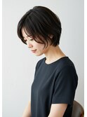 ３０代４０代５０代朝ラク髪質改善縮毛矯正ショート