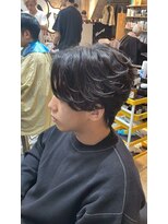 カーニー 北千住(kearny)&nbsp;メンズカットパーマ/ニュアンスパーマ/フェザーパーマ[北千住]
