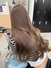 ダブルカラー＋カット＋生トリートメント ￥21000