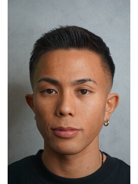 タフ バーバーショップ(TOUGH BARBER SHOP) wave up style