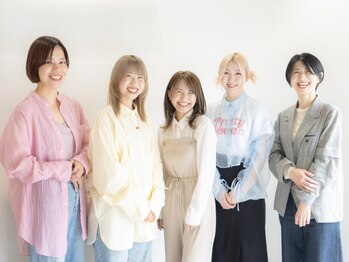 イーエム 自由通り店(e.m.)の写真/女性スタッフのみの相談しやすく居心地の良い空間で、理想のスタイルをご提案◎