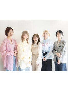 女性スタッフのみの相談しやすく居心地の良い空間で、理想のスタイルをご提案◎