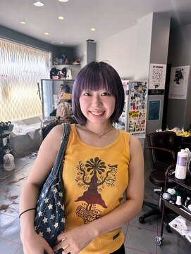 ダニーコウベ(Danny kobe) 青紫