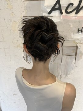 アチーブ 姫路店(Achieve) ボブ カチモリヘア