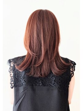 フォトンブリーロ(photon brilo) ミディアムレイヤーカット　髪質改善酸熱Vertex+縮毛矯正