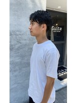 スイート ヘアデザイン(Suite HAIR DESIGN) 初めてのパーマする方にもオススメ!スパイラルパーマ!