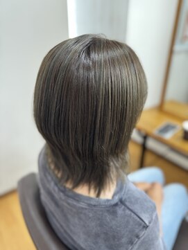 ヘアーアート パーリオ 本店(hair art PALIO) 【RUKA】暗めオリーブベージュ