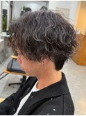 栃木メンズ波巻きスパイラルパーマシャドウパーマツイストパーマ