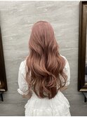pink beige