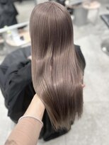 ペレ 梅田(PELE) くびれヘア/アプリコットオレンジ/夏のヘアアレンジ/梅田