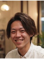 メンズ ルシードスタイル アウラ 松戸市五香(LUCIDO STYLE Aura)&nbsp;ミディアム【五香#メンズカット#＜理容室＞#ブリーチ#眉毛】