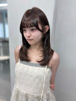 プリアバイポプルス 渋谷(pria by popls)&nbsp;レイヤーカット/韓国レイヤー/髪質改善/縮毛矯正/韓国/渋谷/20代