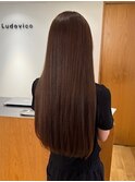 ツヤさらストレート☆