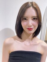 ピース トウキョウ(PEACE TOKYO)&nbsp;切りっぱなしボブミニボブくびれボブ外ハネボブ20代30代40代