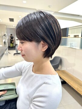 ピークアブー ワン(PEEK-A-BOO ONE) ショートボブ#ボブ#ショートカット