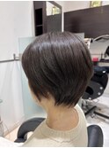 20代30代◎愛されショートボブ×艶髪◎小顔