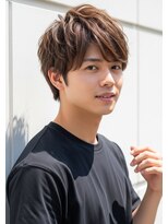 ネオリーブアーチ 武蔵小山店(Neolive arch)&nbsp;センターパート/ニュアンスパーマ/マッシュ/武蔵小山