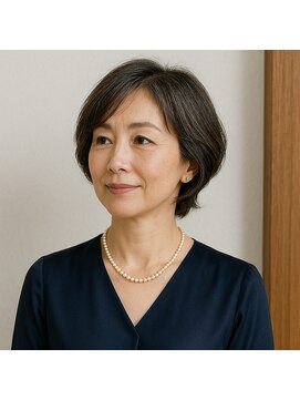 スープレックス ヘアーデザイン(SOUPREX HAIR DESIGN) ミセス美フォルムショートボブ　30代 40代 50代 60代　髪質改善