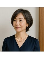 スープレックス ヘアーデザイン(SOUPREX HAIR DESIGN) ミセス美フォルムショートボブ 30代 40代 50代 60代 髪質改善