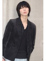 ブークル(boucle)&nbsp;メンズシースルーウルフ/ショートウルフ/重めウルフ/ナード