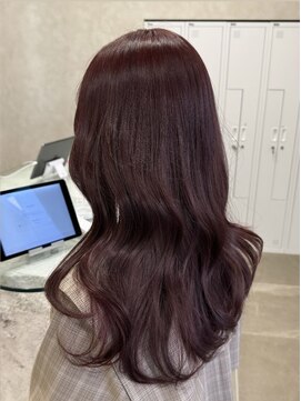 ルフェリ(Lufeli) 【Lufeli】内海ひなの ピンクブラウン/ピンクラベンダー