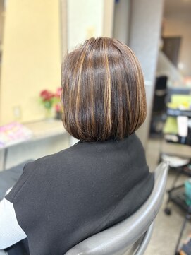 似合わせカット＋カラー