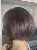 大人かわいいを叶える♪フェミニンボブ
