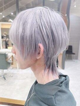 デイズ(days) メンズウルフヘア/ホワイトシルバー　　原宿