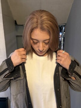 アルカナ 明治神宮前原宿(ARCANA) ホワイトベージュ/ミルクティーベージュ/ブリーチ