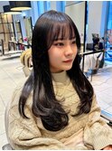 レイヤー/レイヤーロング/髪質改善/顔まわり/銀座
