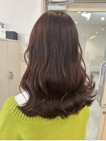 フレームス(FRAMES)&nbsp;ほんのり柔らかピンクブラウン