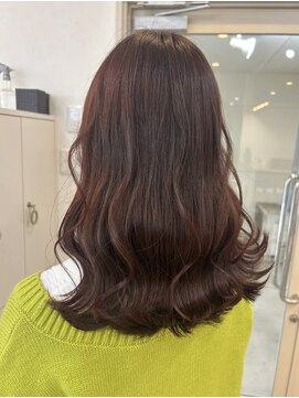 フレームス(FRAMES) ほんのり柔らかピンクブラウン